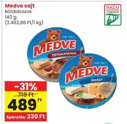 Spar MEDVE SAJT ajánlat