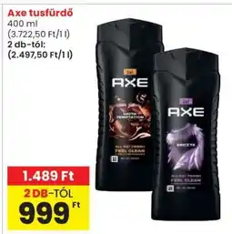 Spar AXE Tusfürdő ajánlat