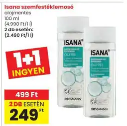 Spar Isana szemfestéklemosó ajánlat
