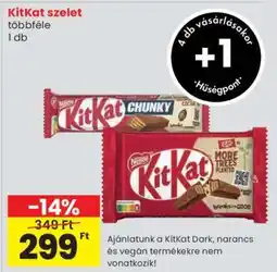 Spar KITKAT SZELET ajánlat