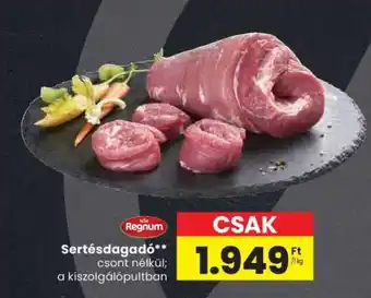 Spar Sertésdagadó ajánlat