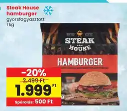 Spar Steak House hamburger ajánlat