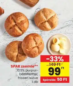 Spar SPAR zsemle ajánlat
