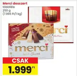Spar Merci Desszert ajánlat