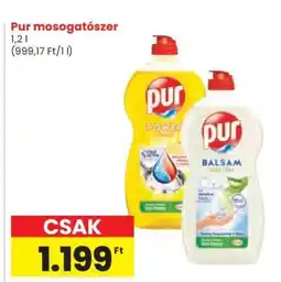 Spar PUR Mosogatószer ajánlat