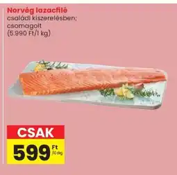 Spar Norvég Lazacfilé ajánlat