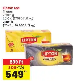 Spar Lipton Tea ajánlat