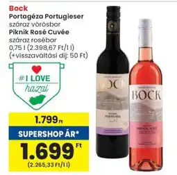 Spar Bock Portagéza Portugieser / Piknik Rosé Cuvée ajánlat