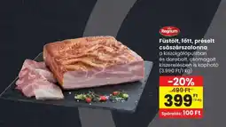 Spar Füstölt, főtt, préselt császárszalonna ajánlat