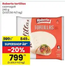 Spar Roberto tortillas ajánlat