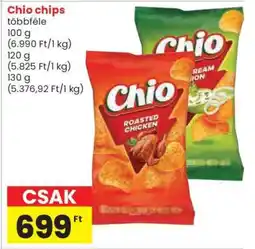 Spar CHIO Chips ajánlat