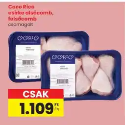 Spar Coco Rico csirke alsócomb, felsőcomb ajánlat