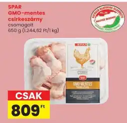 Spar SPAR GMO-mentes csirkeszárny ajánlat