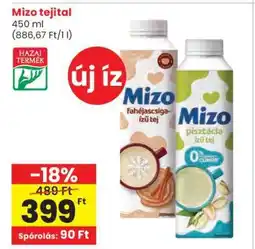 Spar MIZO Tejital ajánlat