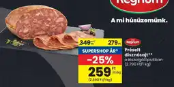 Spar Préselt disznósajt ajánlat