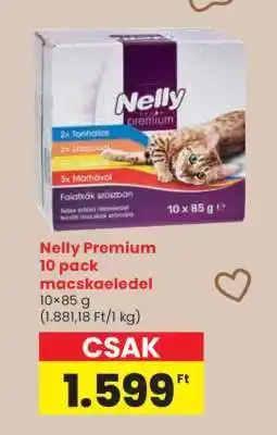 Spar Nelly Premium 10 pack macskaeledel ajánlat