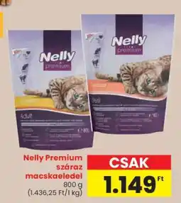 Spar Nelly Premium száraz macskaeledel ajánlat