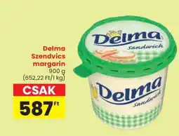 Spar Delma Szendvics Margarin ajánlat