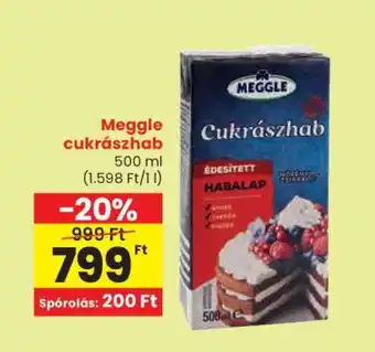 Spar Meggle cukrászhab ajánlat