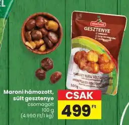 Spar Maroni Hámozott sült gesztenye ajánlat