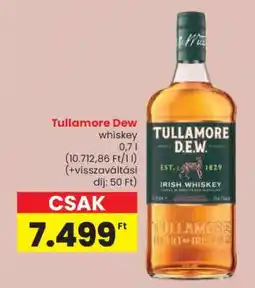 Spar Tullamore Dew ajánlat