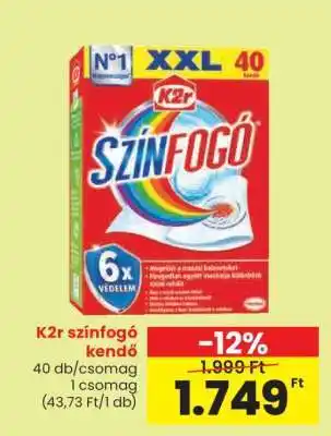 Spar K2R Színfogó kendő ajánlat