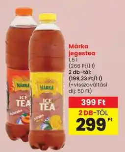 Spar MÁRKA Jegestea ajánlat