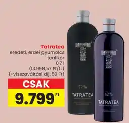 Spar Tatratea ajánlat