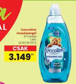 Spar Coccolino mosószergél ajánlat