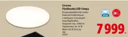 Lidl Livarno Fürdőszoba LED-lámpa ajánlat