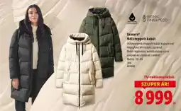 Lidl ESMARA Női steppelt kabát ajánlat