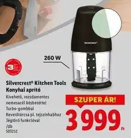 Lidl SILVERCREST KITCHEN TOOLS Konyhai aprító ajánlat