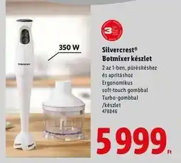 Lidl Silvercrest Botmixer készlet ajánlat