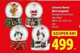 Lidl Livarno Home Mini hógömb ajánlat