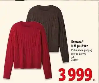 Esmara Női pulóver