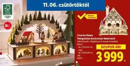 Lidl LIVARNO HOME Hangulatos karácsonyi dekoráció ajánlat