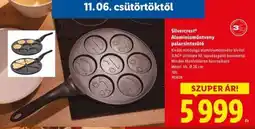 Lidl Silvercrest Alumíniumöntvény palacsintasütő ajánlat