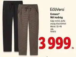 Lidl ESMARA Női nadrág ajánlat