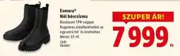 Lidl Esmara Női bőrcsizma ajánlat