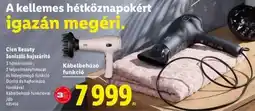 Lidl Cien BEAUTY Ionizáló hajszárító ajánlat