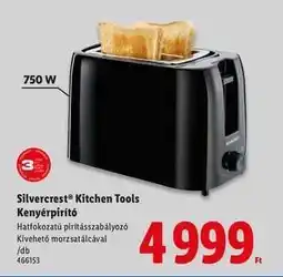Lidl SILVERCREST KITCHEN TOOLS Kenyérpirító ajánlat