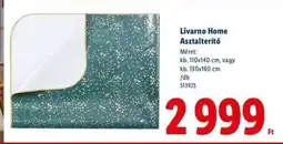 Lidl LIVARNO HOME Asztalterítő ajánlat
