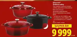 Lidl Silvercrest Öntöttvas edény ajánlat