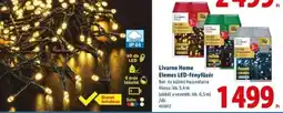 Lidl LIVARNO HOME Elemes LED-fényfüzér ajánlat