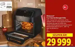 Lidl Silvercrest 9 az 1-ben forrólevegős fritőz ajánlat