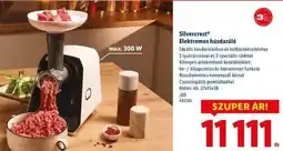 Lidl Silvercrest Elektromos húsdaráló ajánlat