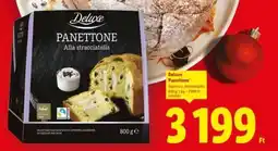 Lidl DELUXE Panettone ajánlat