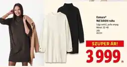 Lidl ESMARA Női kötött ruha ajánlat