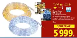 Lidl LIVARNO HOME LED-fénycső ajánlat