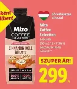 Lidl MIZO Coffee Selection ajánlat